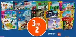 Coop Obs LEGO 3 FOR 2 tilbud
