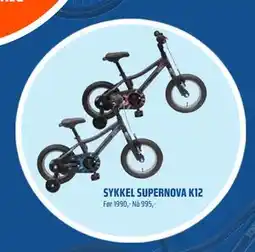 Coop Obs SYKKEL SUPERNOVA K12 tilbud