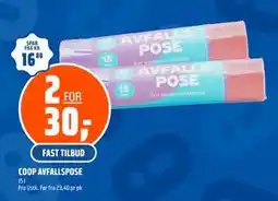 Coop Obs COOP AVFALLSPOSE tilbud