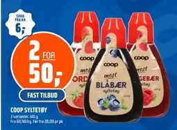 Coop Obs COOP SYLTETØY tilbud