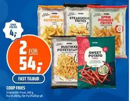 Coop Obs COOP FRIES tilbud