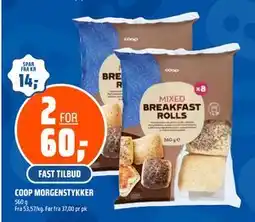 Coop Obs COOP MORGENSTYKKER tilbud