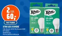 Coop Obs XTRA LED LYSPÆRE tilbud