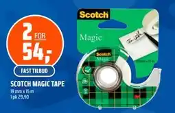 Coop Obs SCOTCH MAGIC TAPE tilbud