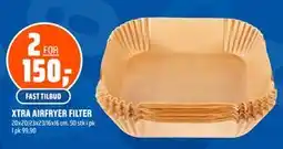 Coop Obs XTRA AIRFRYER FILTER tilbud