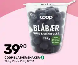 Coop Marked Coop blåbær shaker tilbud