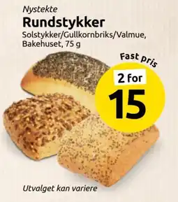 Joker Bakehuset Rundstykker tilbud