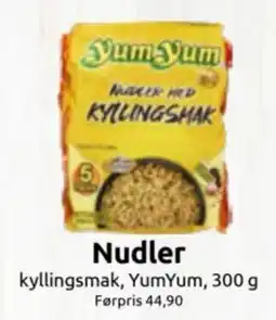 Joker YumYum Nudler Kyllingsmak tilbud