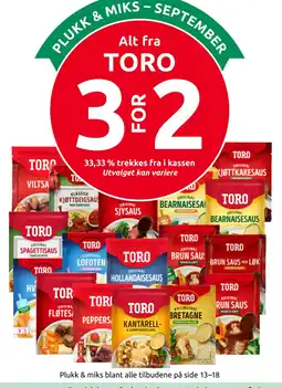 Joker Toro alt fra tilbud