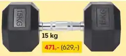 Rusta 15 kg Dumbbell tilbud
