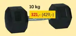 Rusta 10 kg dumbbell tilbud