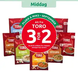 Joker Toro suppe tilbud