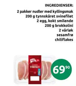 Joker Gode tynnskåret ytrefilet tilbud