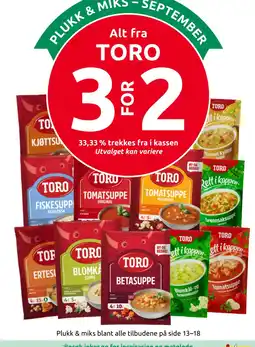 Joker Toro alt fra tilbud