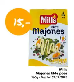 Havaristen Mills Majones Ekte pose tilbud