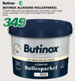 Coop Byggmix Butinox Allround Rullesparkel tilbud