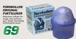 Coop Byggmix Torrbollen fuktsluker tilbud