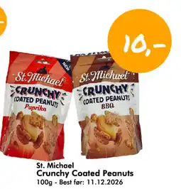 Havaristen St. Michael Crunchy Coated Peanuts tilbud