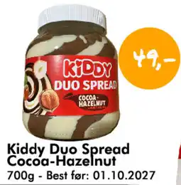 Havaristen Kiddy Duo Spread Cocoa-Hazelnut tilbud