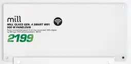 Coop Byggmix mill mill glass gen. 4 smart wifi 900 w paneLovn tilbud