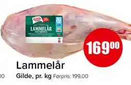 Spar Gilde Lammelår tilbud