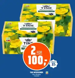 Coop Obs Tine meierismør tilbud