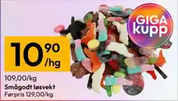 Gigaboks Smågodt løsvekt tilbud