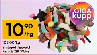 Smågodt løsvekt
