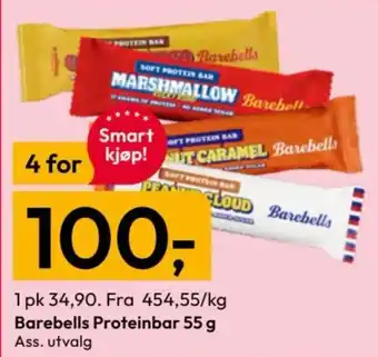 Barebells Proteinbar
