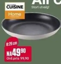 Europris Cuisine Home tilbud