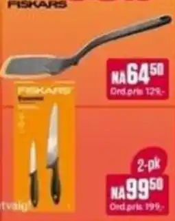 Europris Fiskars Essentials tilbud