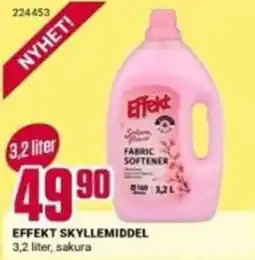 Europris Effekt skyllemiddel tilbud
