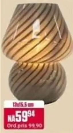 Europris Lampe tilbud