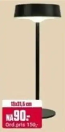 Europris Lampe tilbud