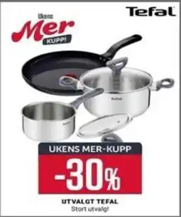 Europris Tefal Ukens Mer-Kupp tilbud