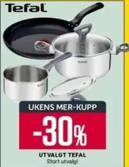 Europris Tefal tilbud