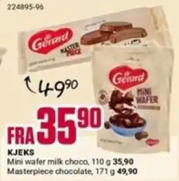 Europris Gerard kjeks tilbud