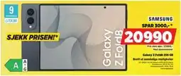 POWER Galaxy Z Fold8 256 GB tilbud