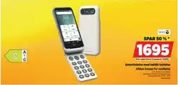 POWER Smarttelefon med taktilt tastatur tilbud