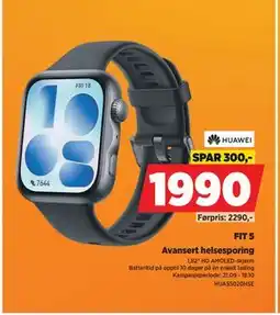 POWER FIT 5 tilbud