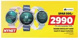 POWER HUAWEI WATCH GT7 46MM tilbud