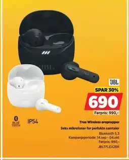 POWER True Wireless ørepropper tilbud