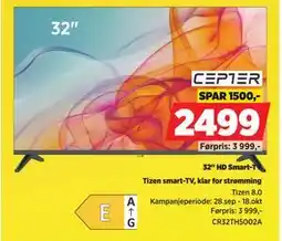 POWER 32 HD Smart-TV tilbud