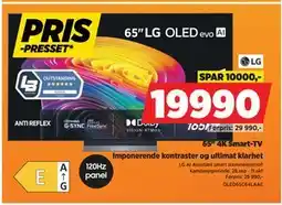 POWER 65 4K Smart-TV tilbud