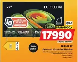 POWER 77 4K OLED TV tilbud