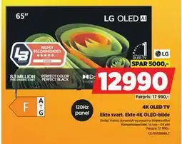 POWER 65 4K OLED TV tilbud