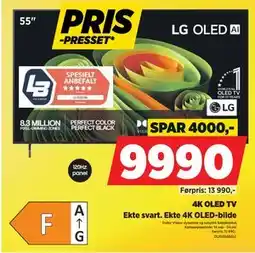 POWER 55 4K OLED TV tilbud