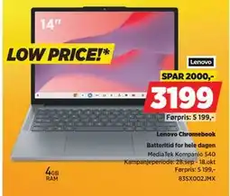 POWER Lenovo Chromebook tilbud