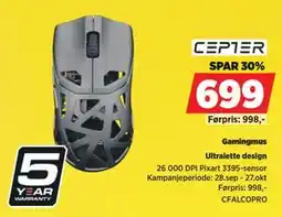 POWER Gamingmus tilbud