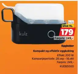POWER Eggkoker tilbud